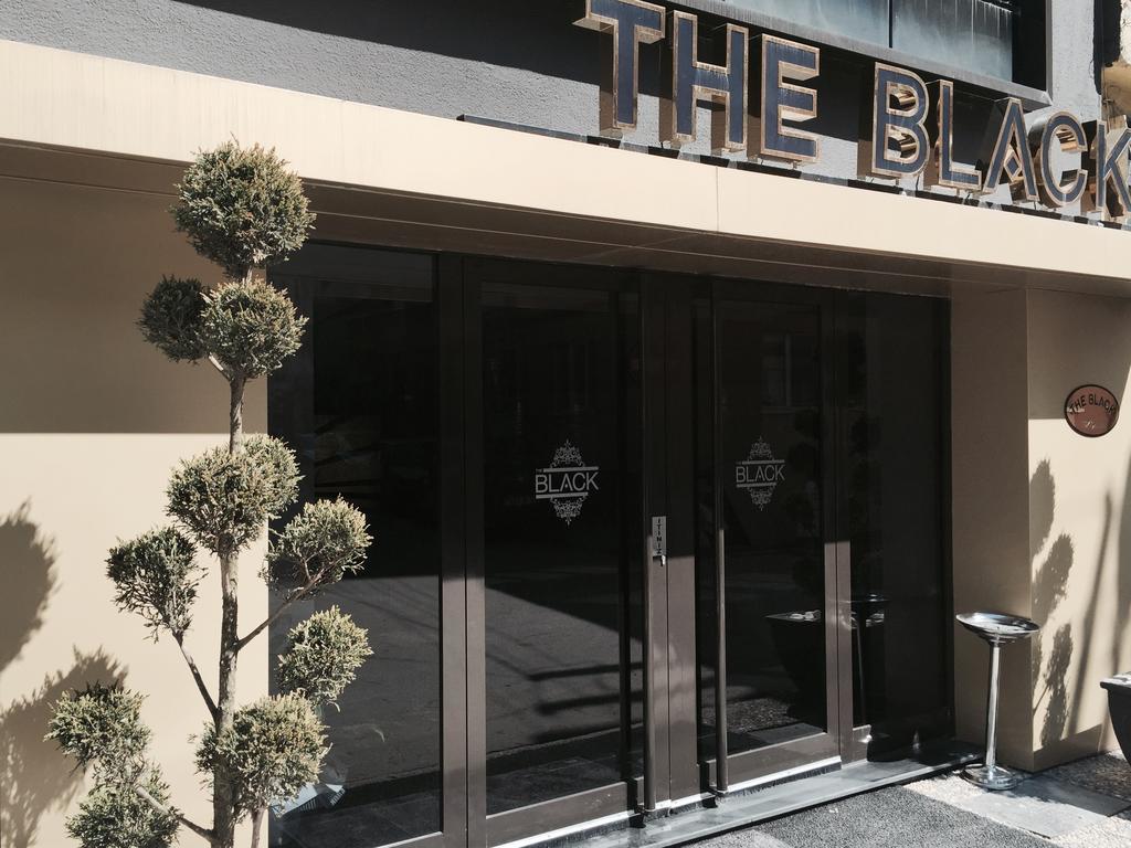 The Black Hotel Eskişehir Esterno foto