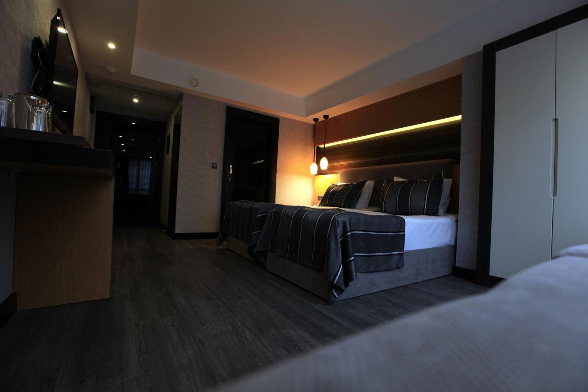The Black Hotel Eskişehir Camera foto