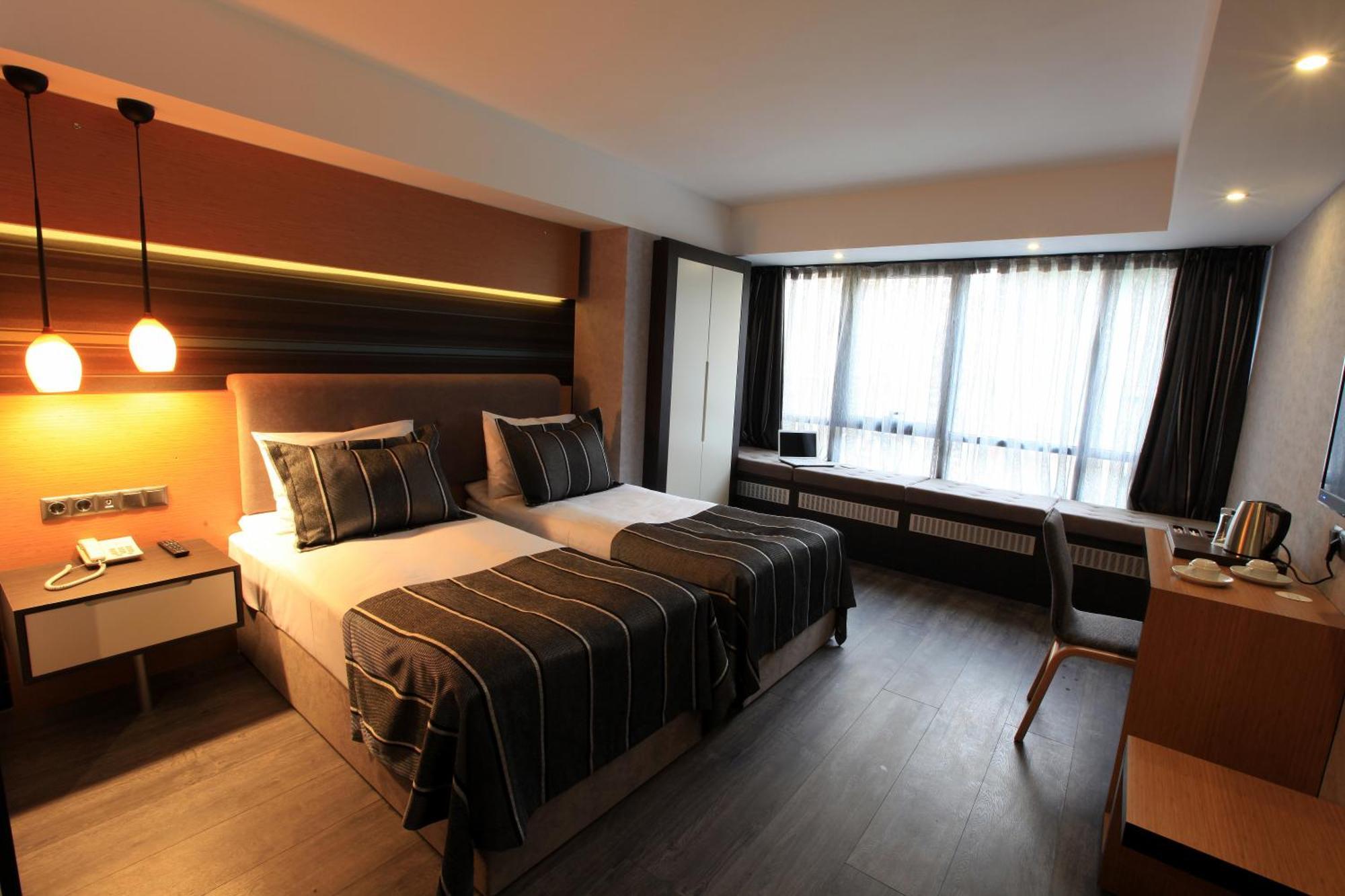 The Black Hotel Eskişehir Camera foto
