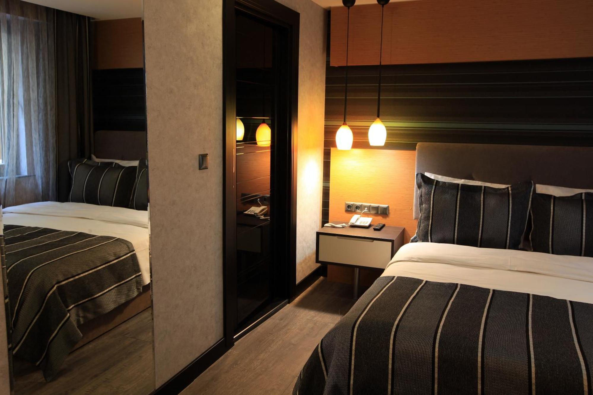 The Black Hotel Eskişehir Camera foto