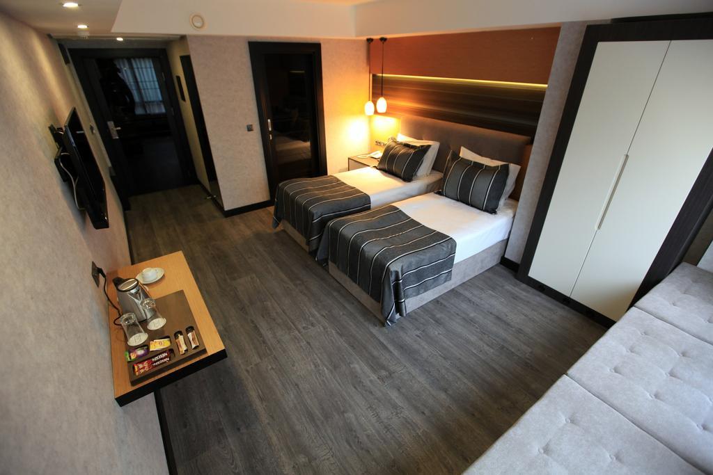 The Black Hotel Eskişehir Camera foto