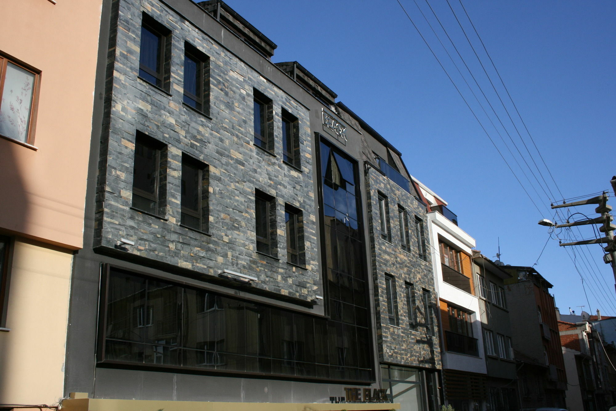 The Black Hotel Eskişehir Esterno foto